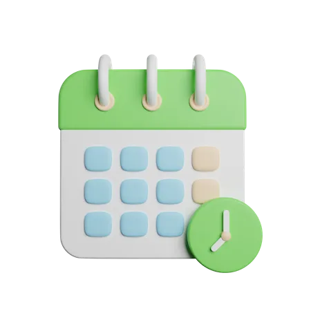 Calendar with a checkmark